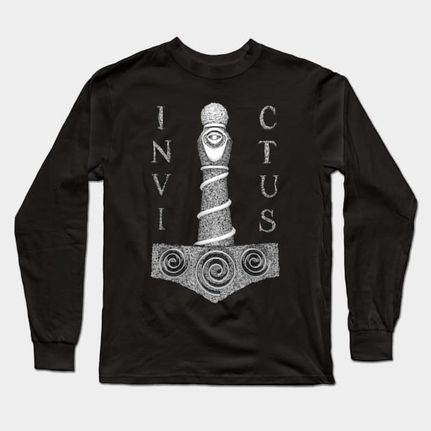 Invictus Long Sleeve T-Shirt by otherrace